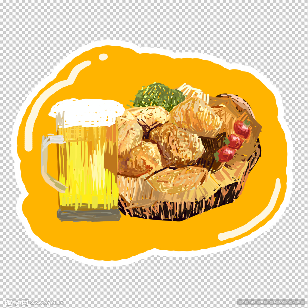 啤酒