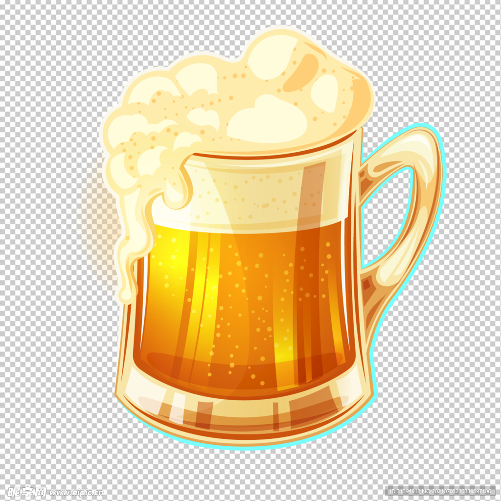 啤酒
