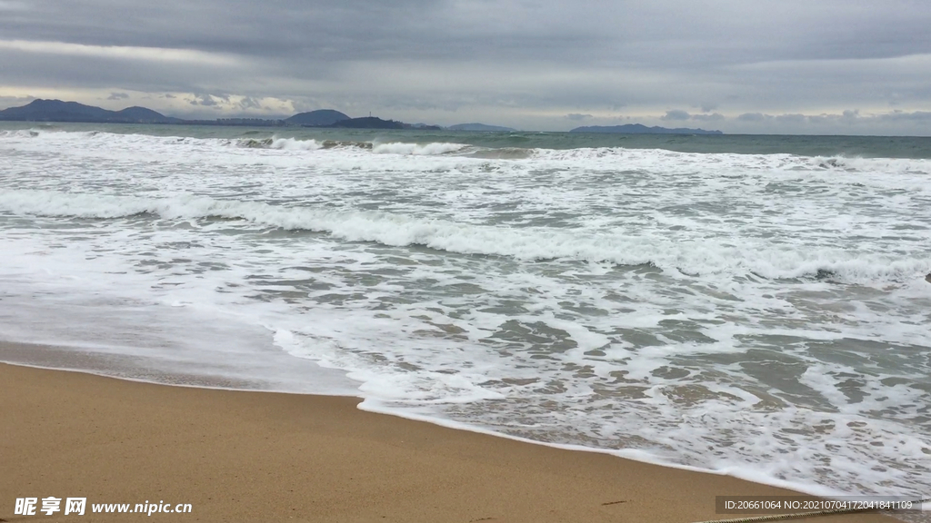 海边