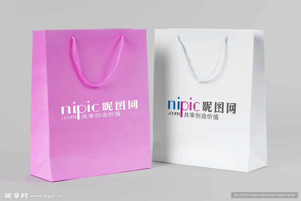 纸袋样机