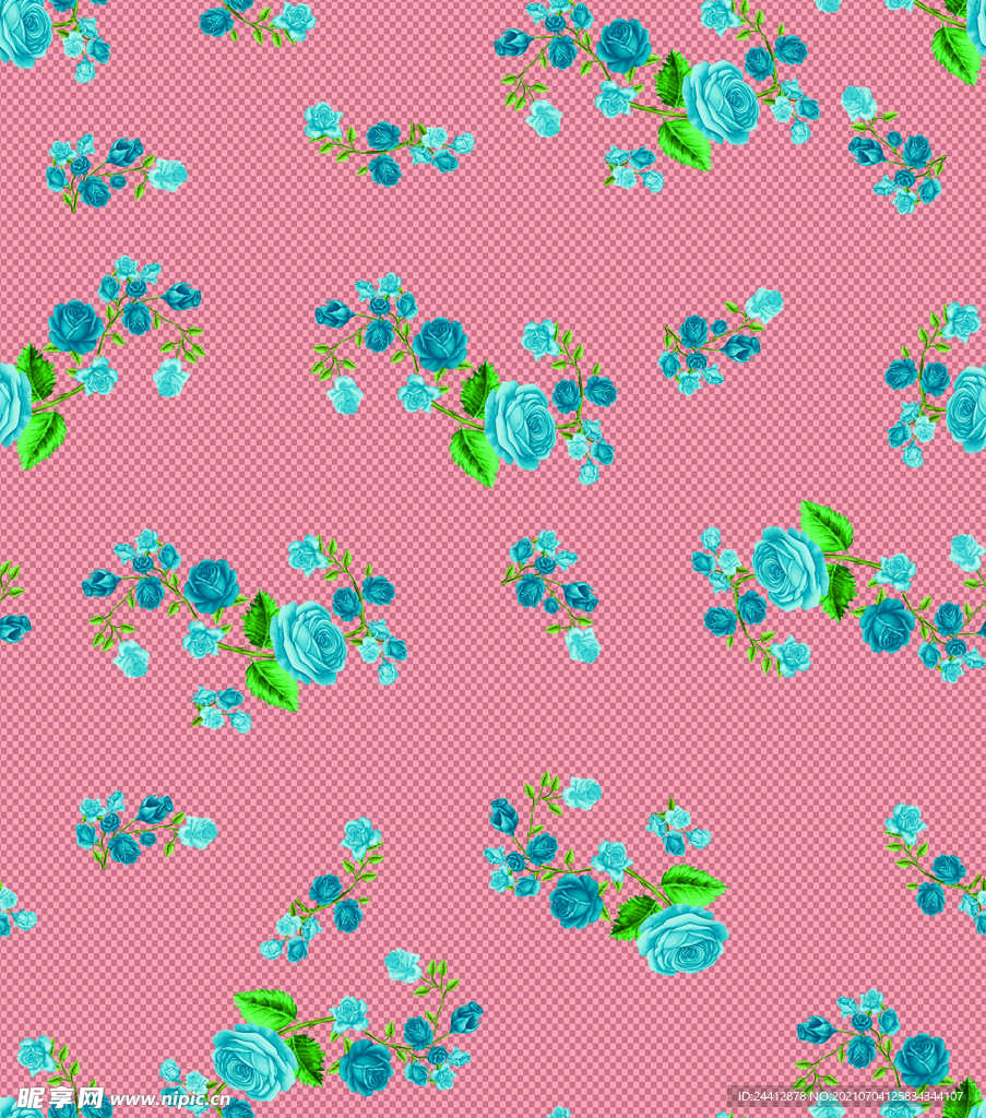碎花