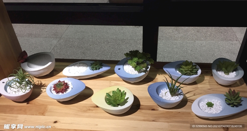 景德镇陶瓷花盆