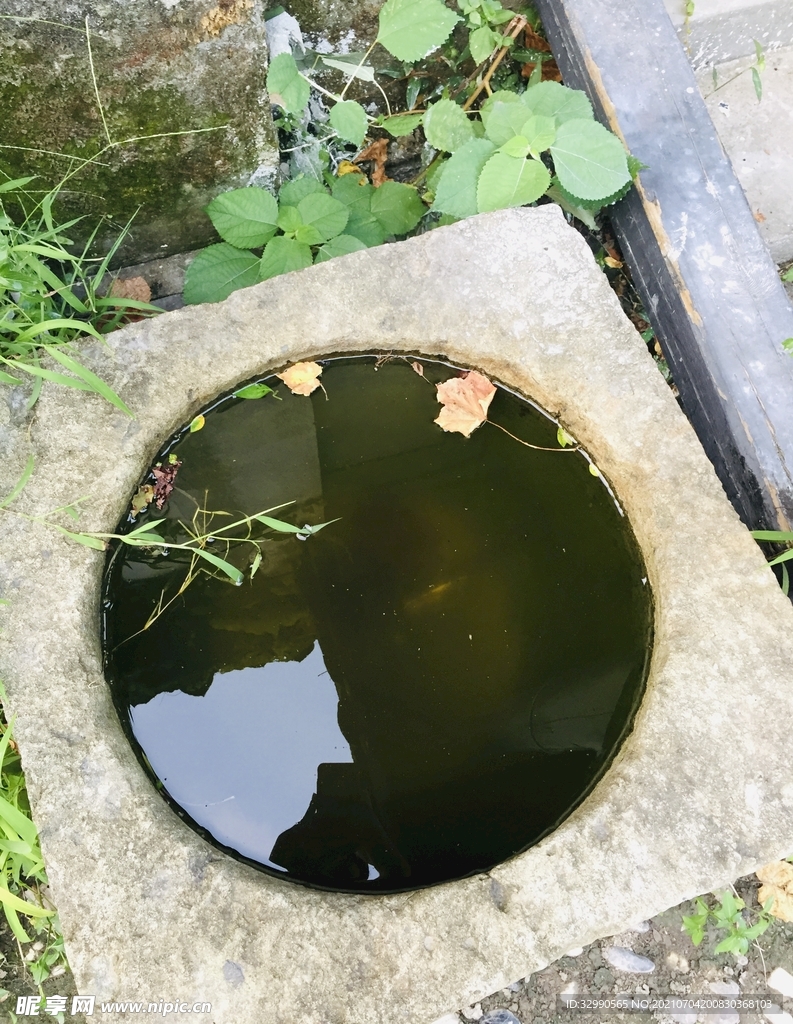 景德镇倒影