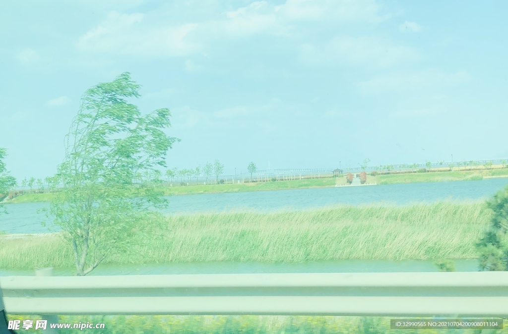 在路上