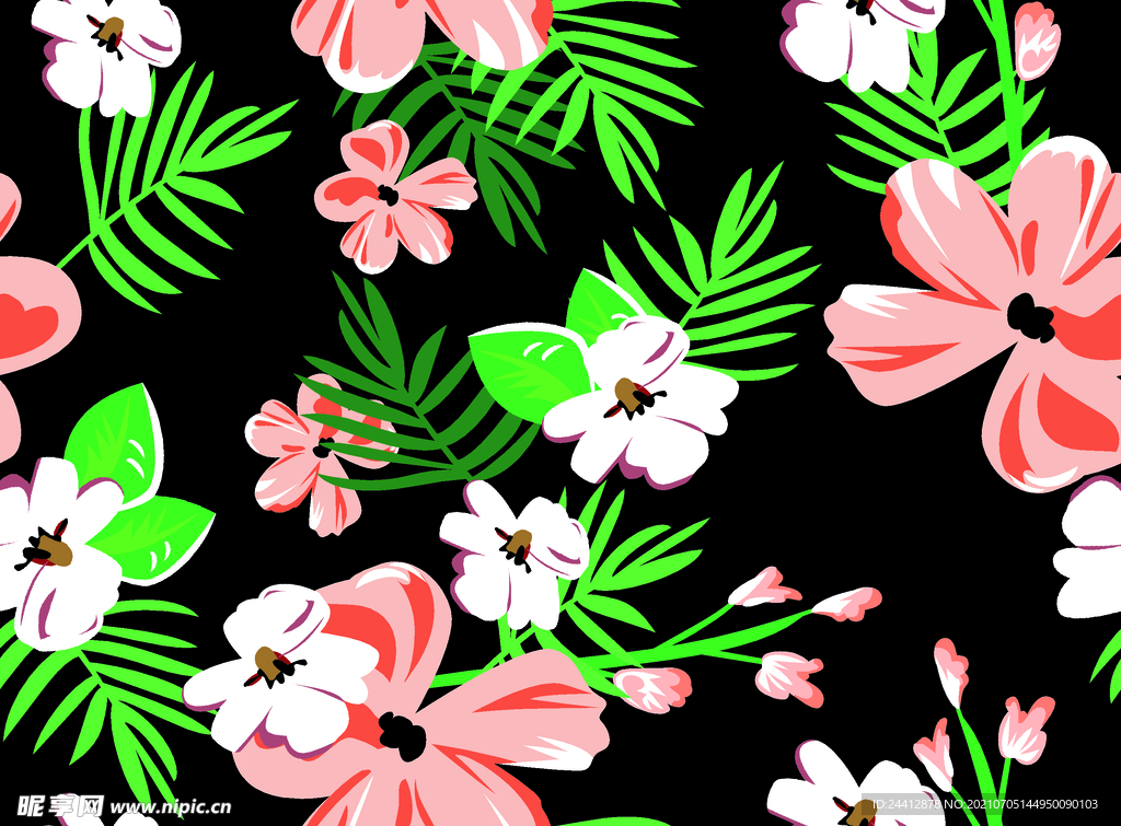 碎花