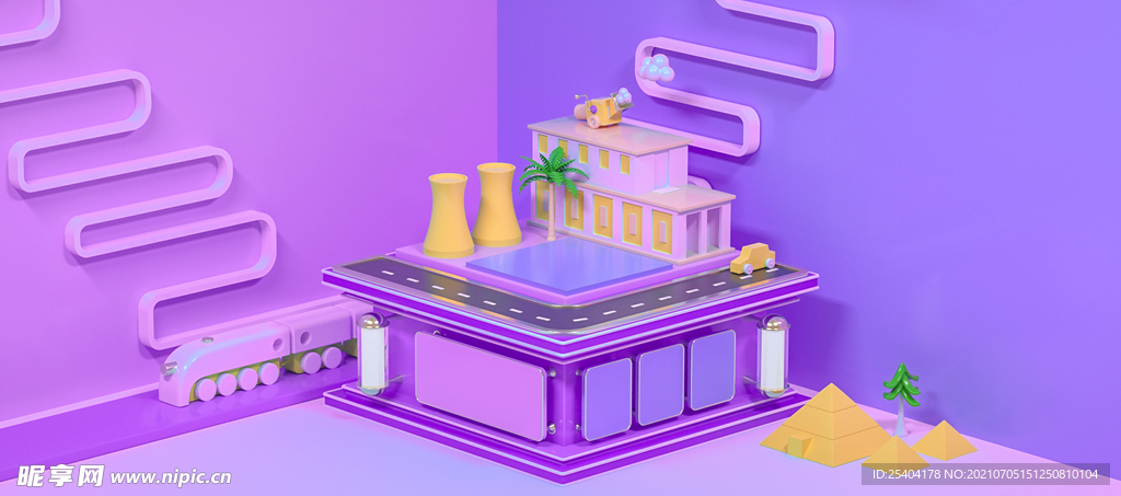 C4D模型