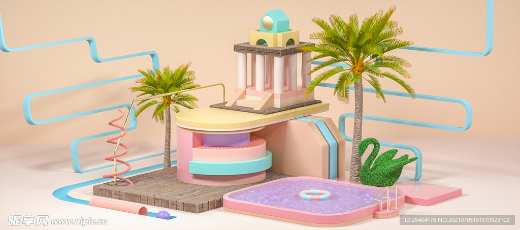 C4D模型