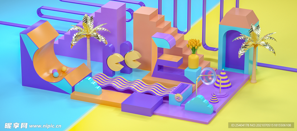 C4D模型