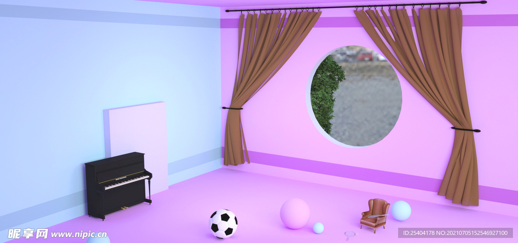 C4D模型