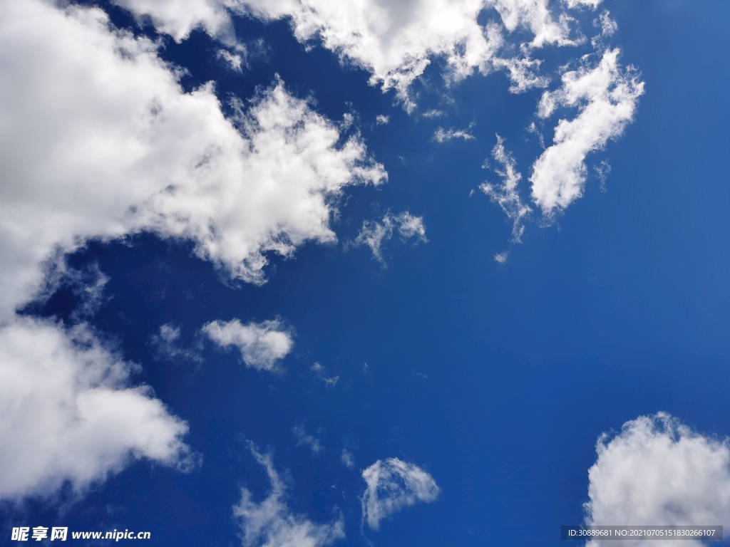 天空