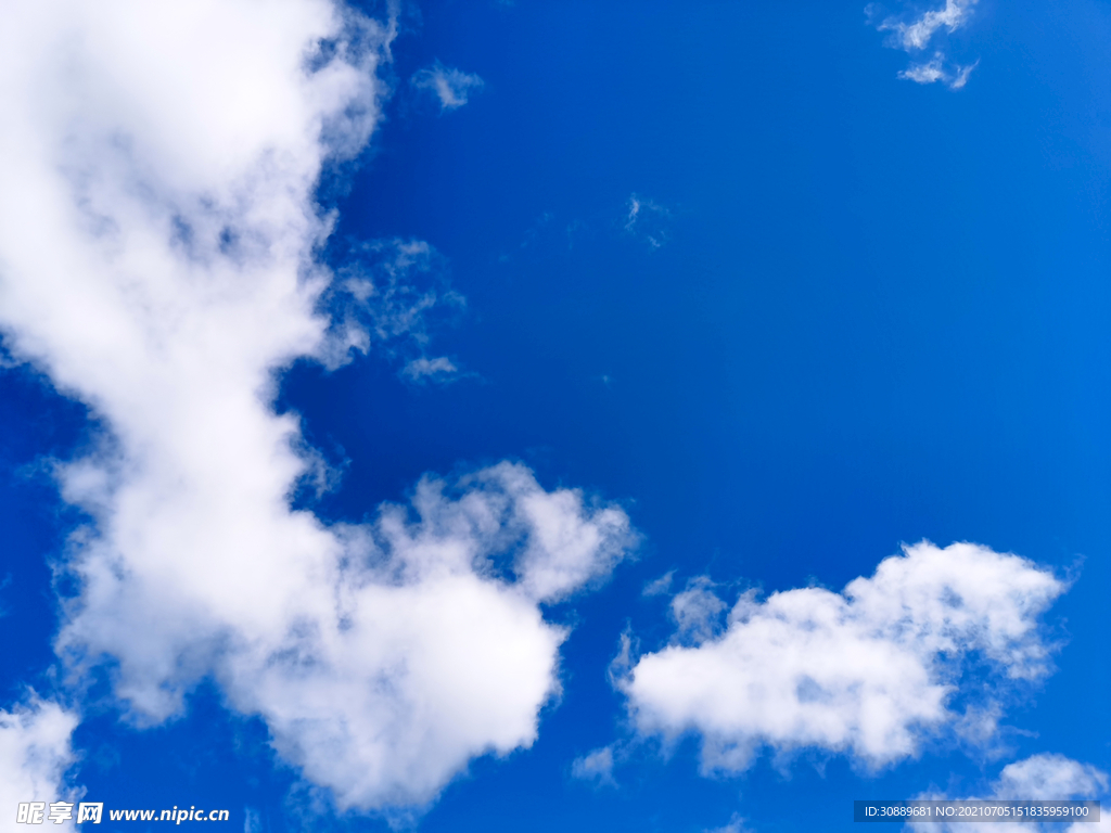 天空