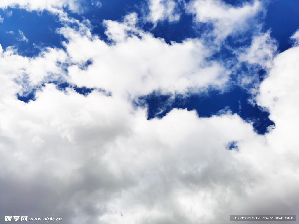 天空