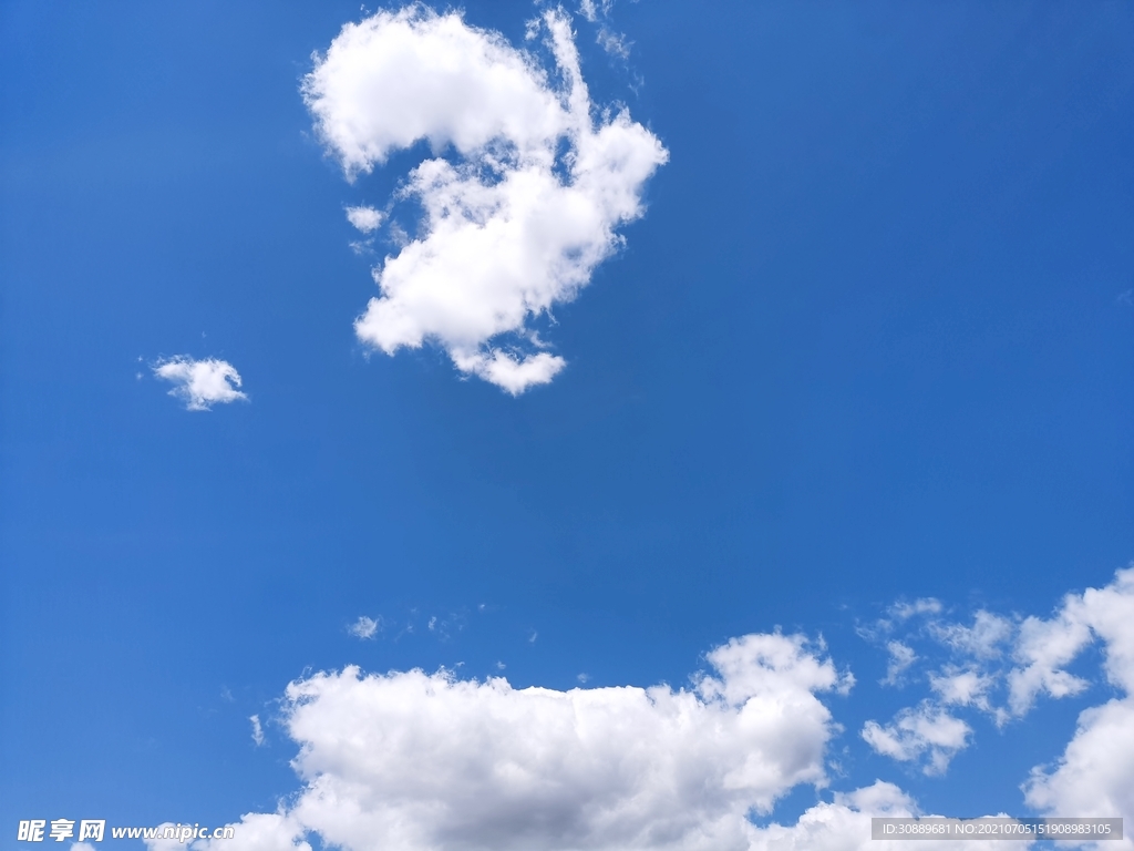 天空