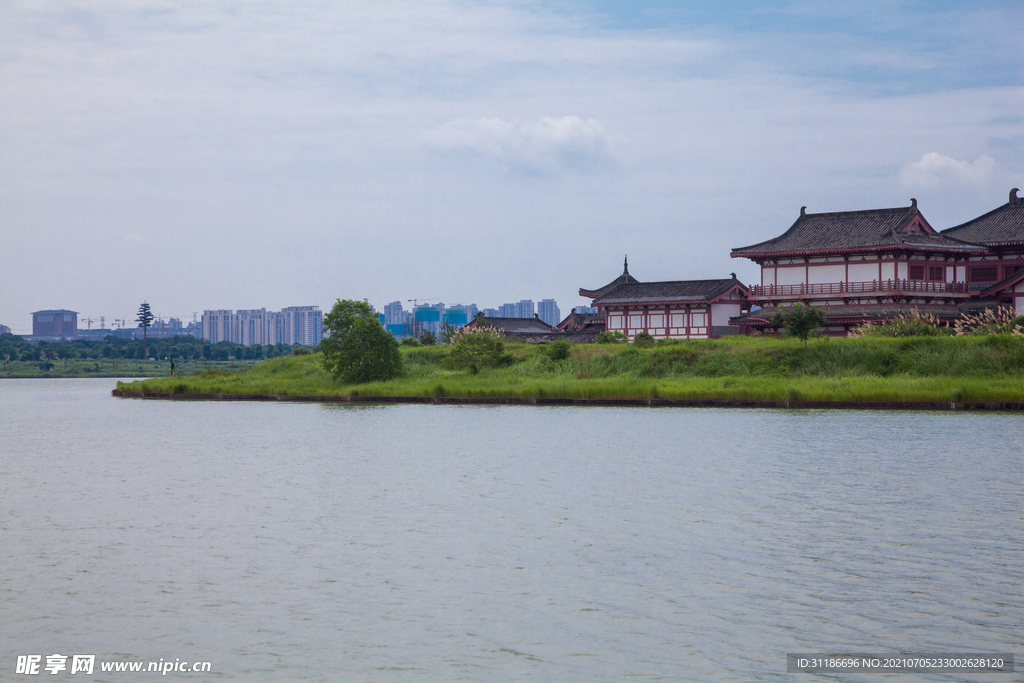 湖南松雅湖国家湿地公园