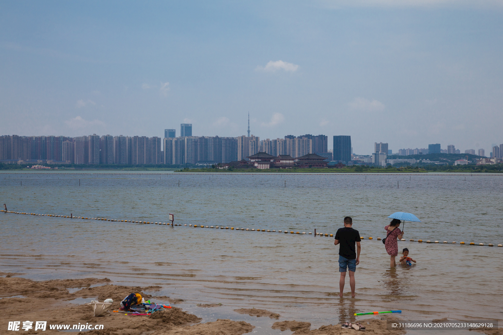 湖南松雅湖国家湿地公园