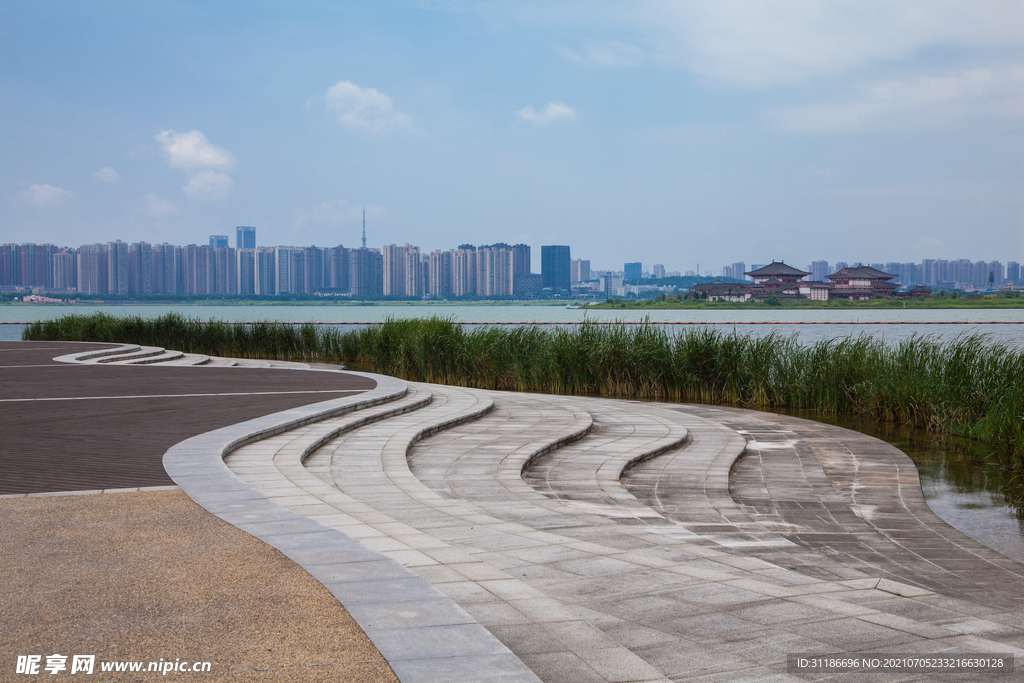 湖南松雅湖国家湿地公园