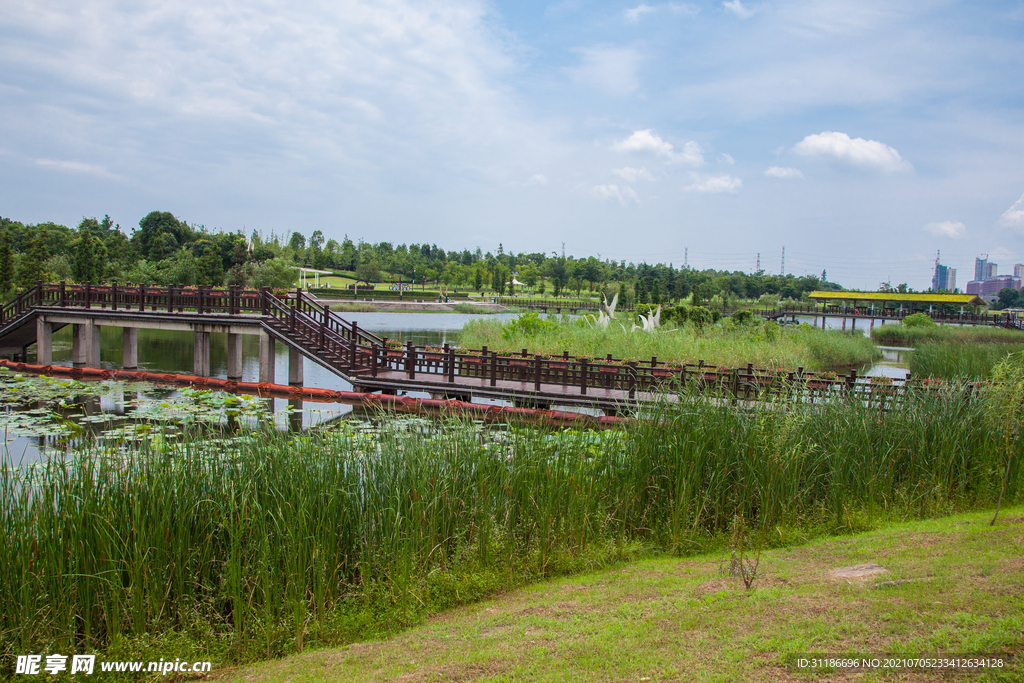 湖南松雅湖国家湿地公园