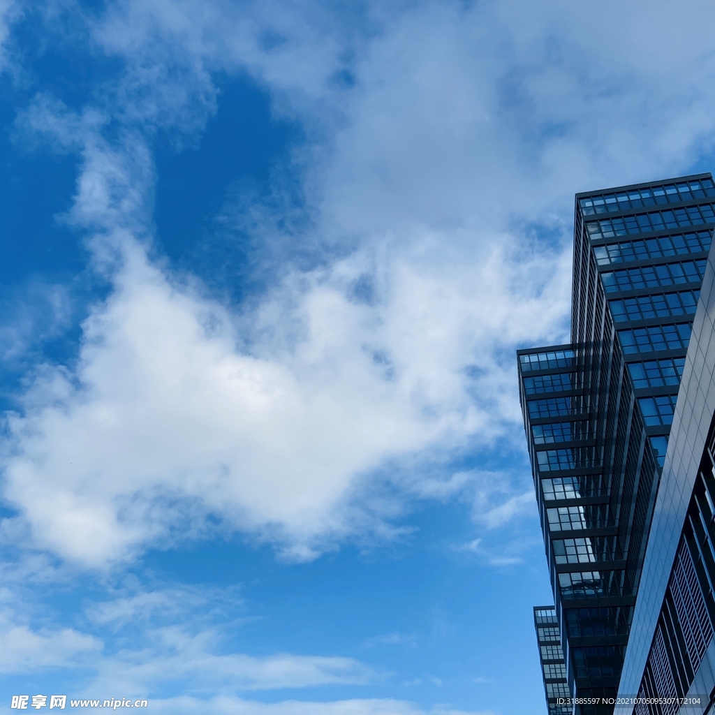 天空
