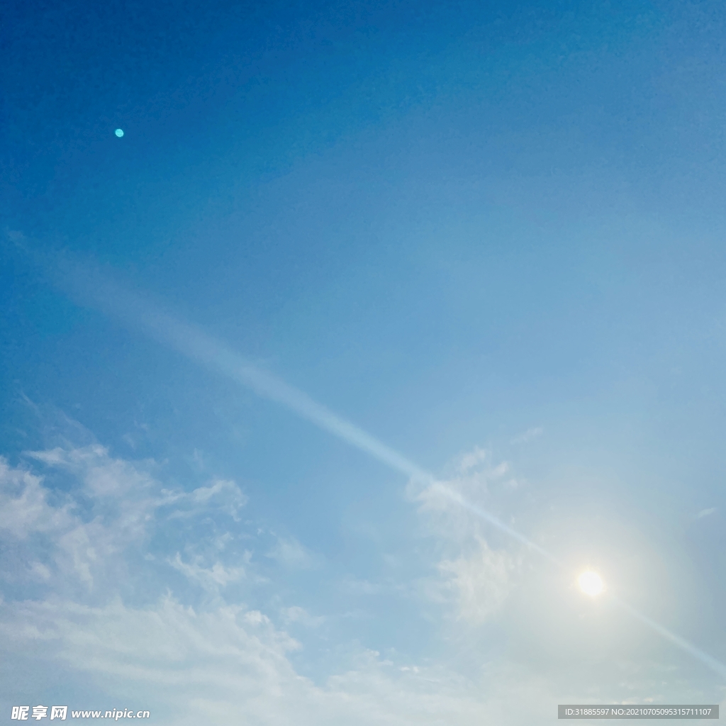 天空