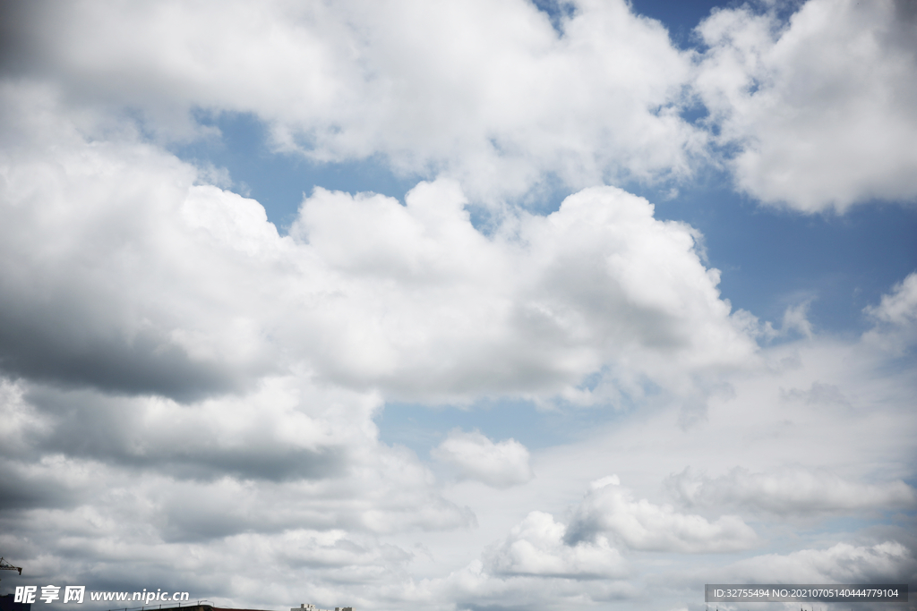 天空