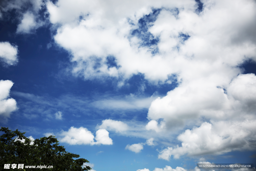 天空