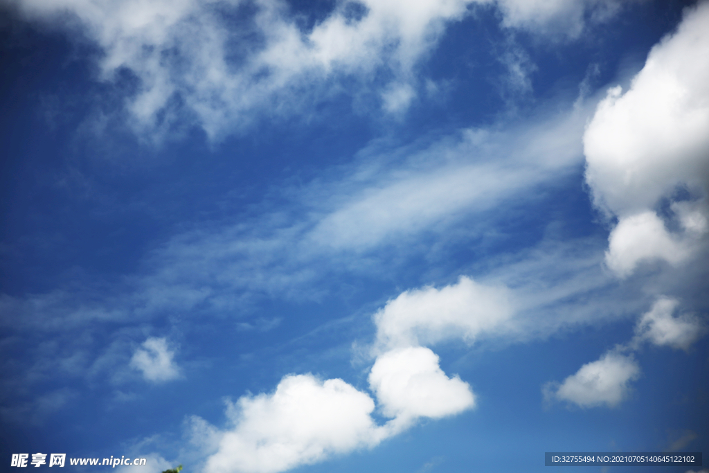 天空