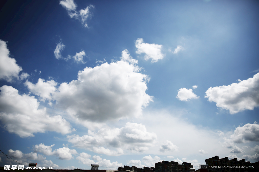 天空
