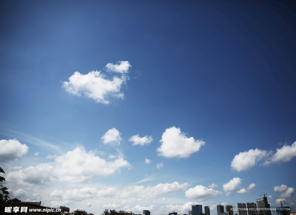 城市天空