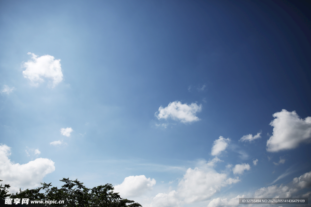 天空
