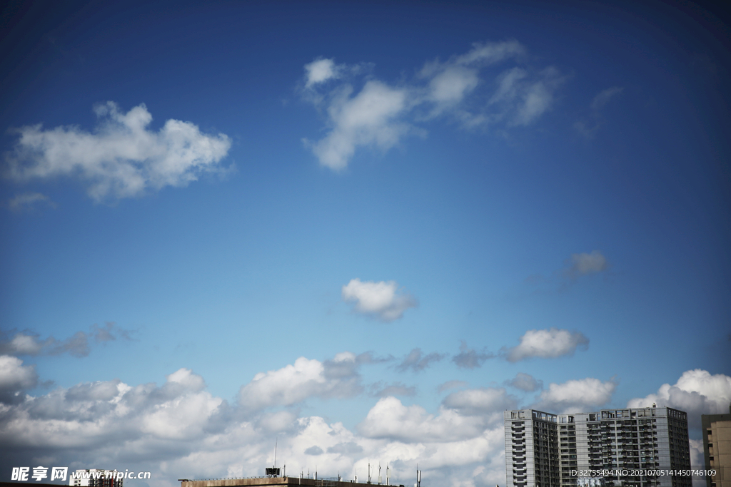 城市天空