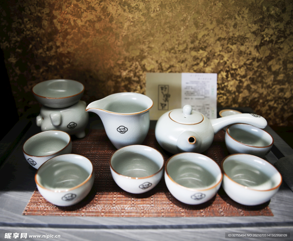汝窑茶具