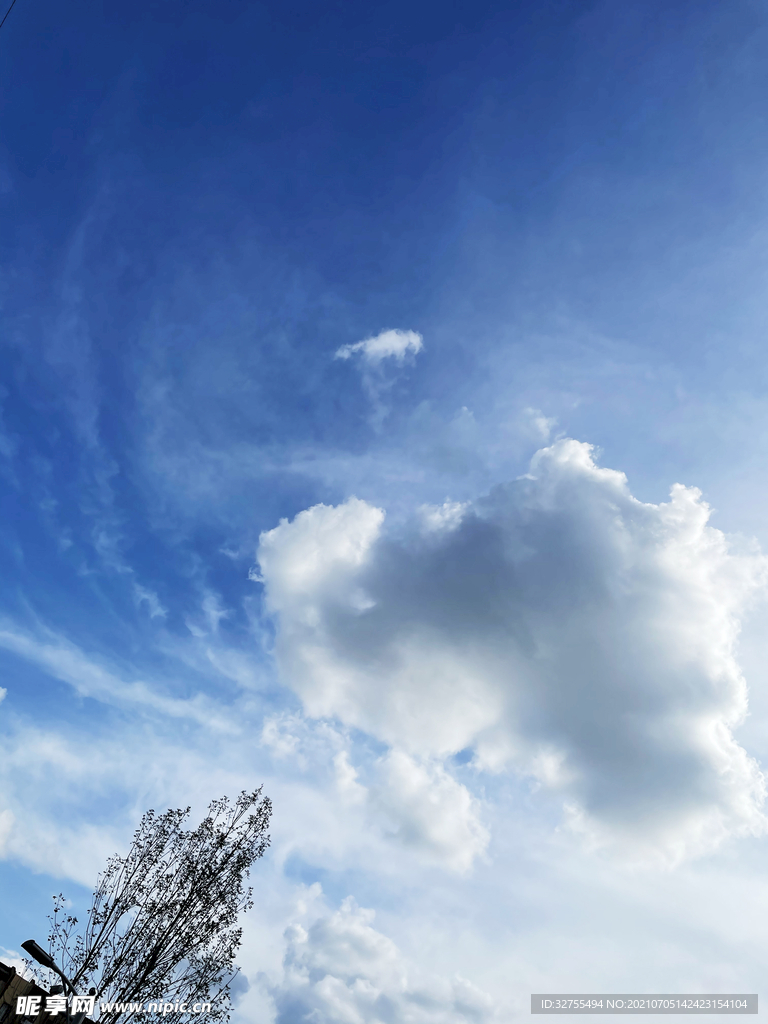天空
