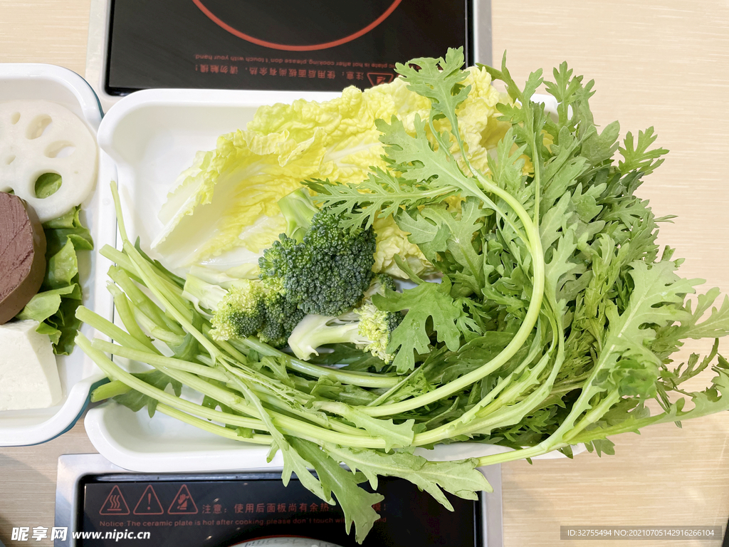 蔬菜拼盘