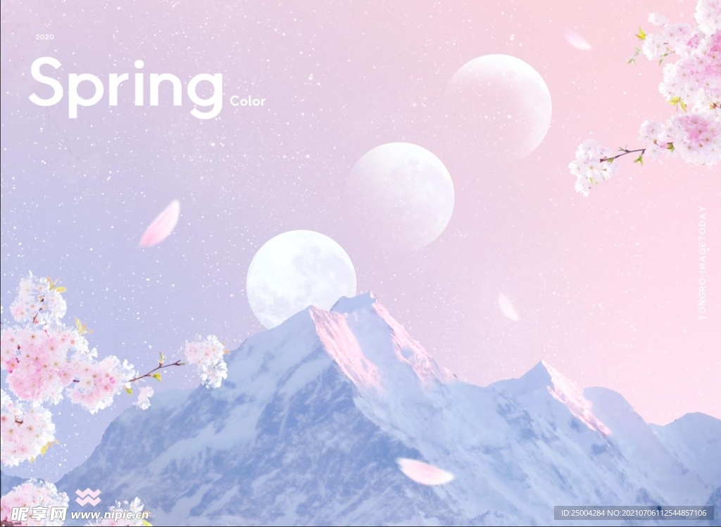 唯美梦幻海报