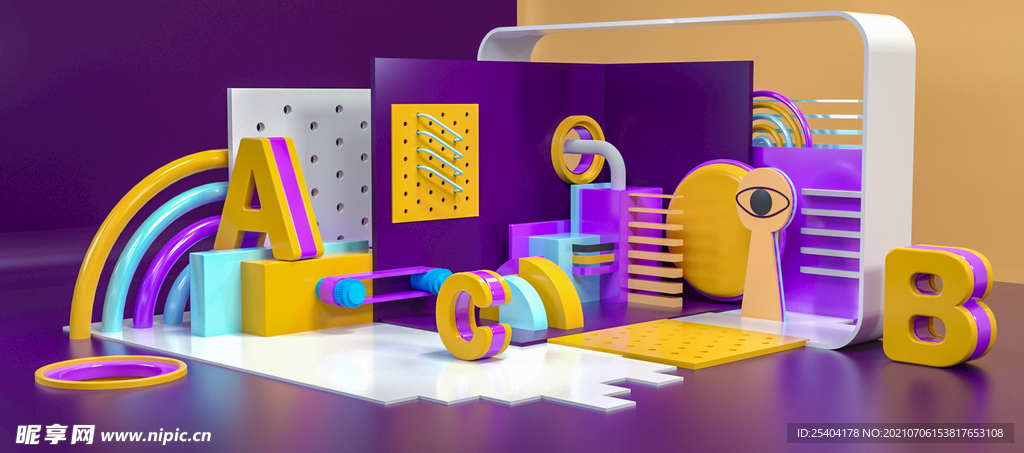 C4D模型