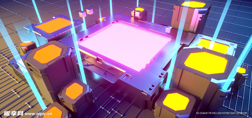 C4D模型