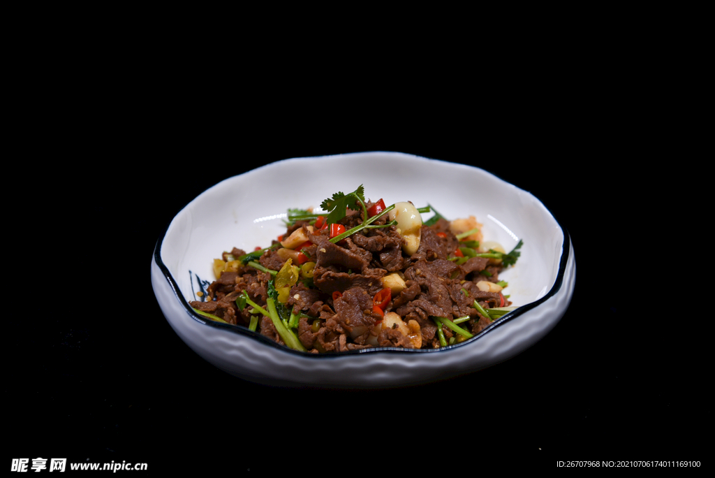 炒牛肉