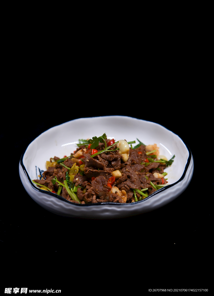 炒牛肉