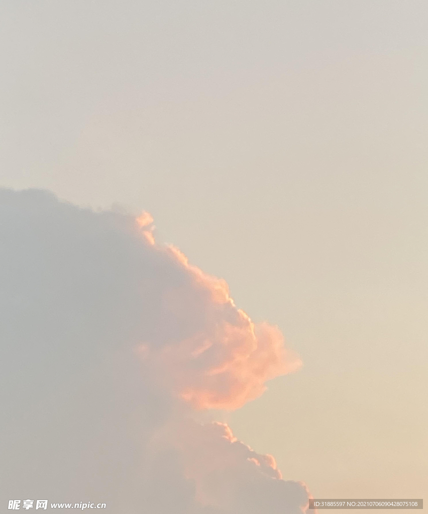 晚霞