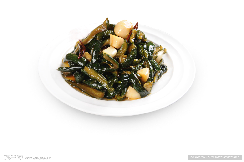 蒜香小黄瓜