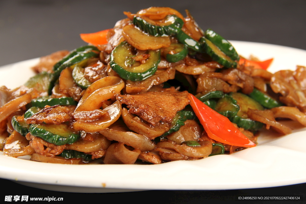 土豆干黄瓜钱