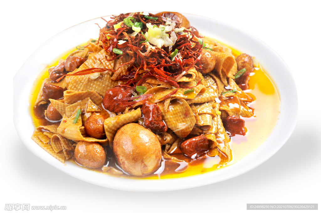 碗肉珍珠豆腐扣