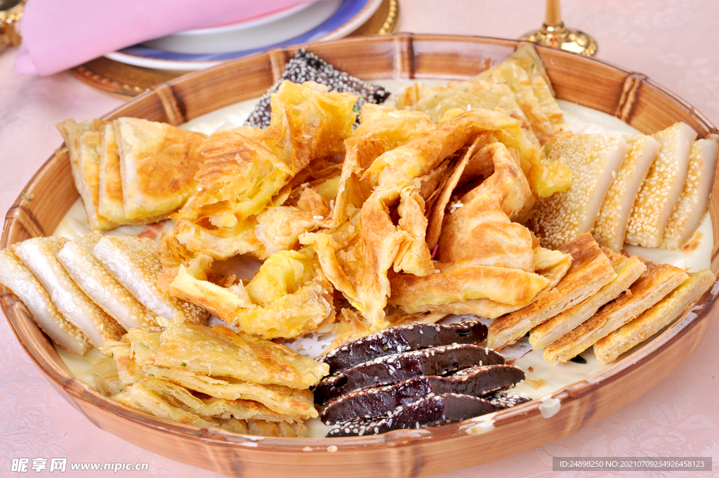 饼合盘