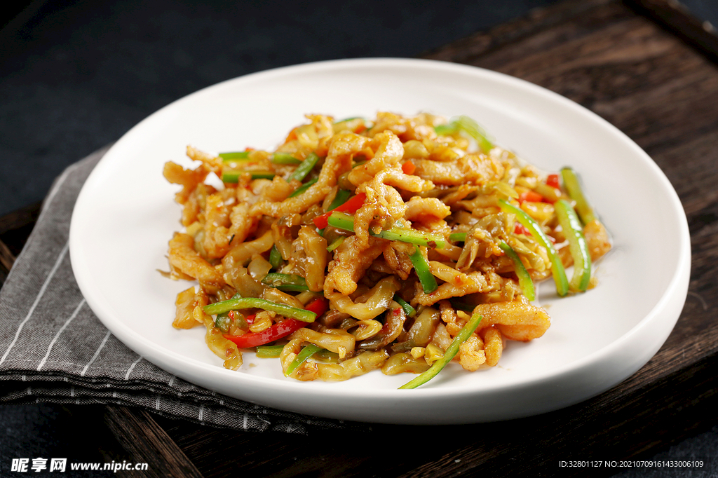 青椒肉丝