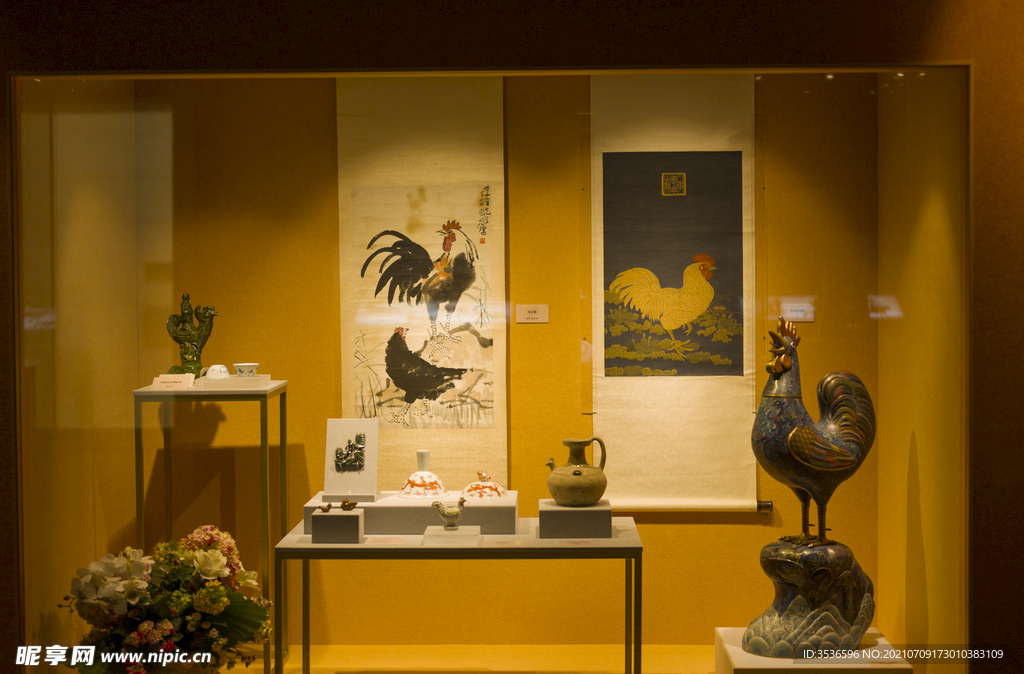 书画展厅 