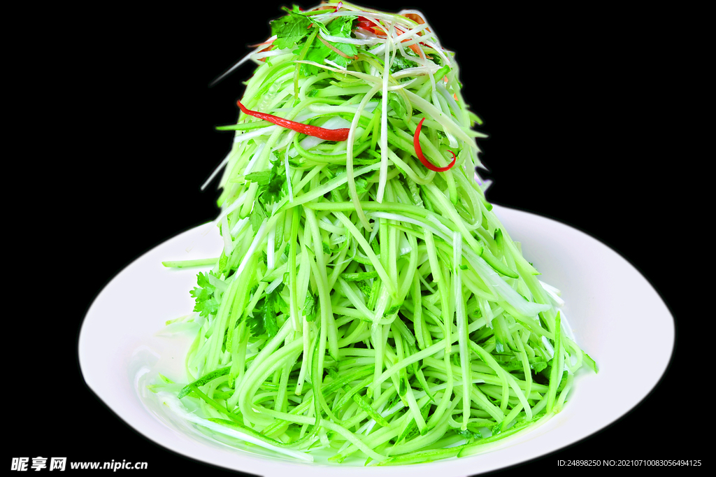 插板菜凉菜