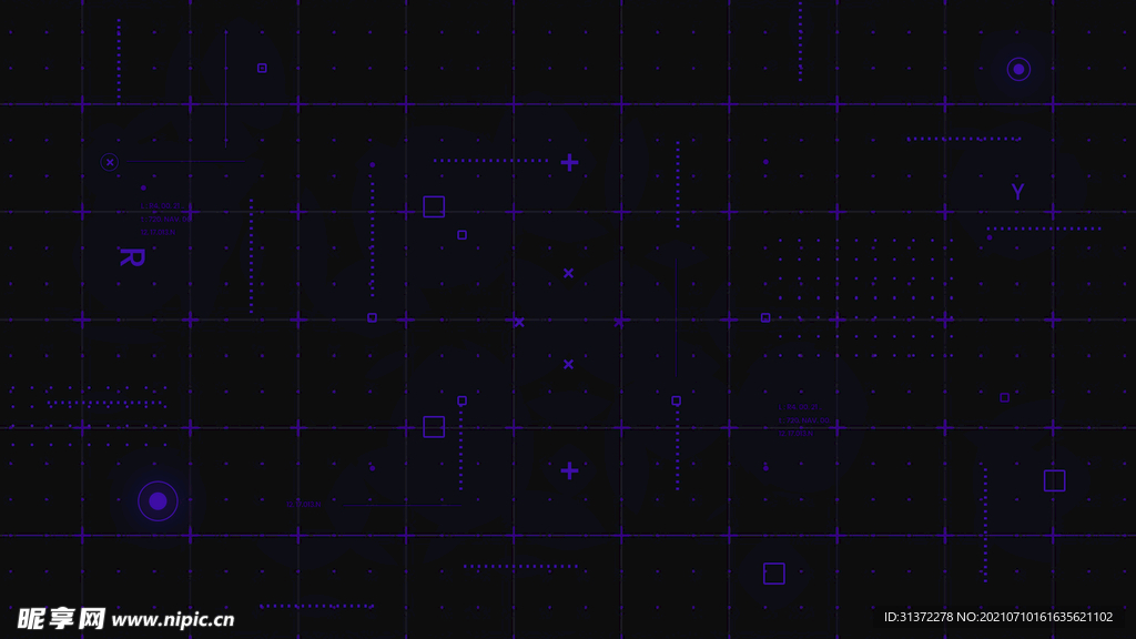  炫酷赛博朋克光效图片