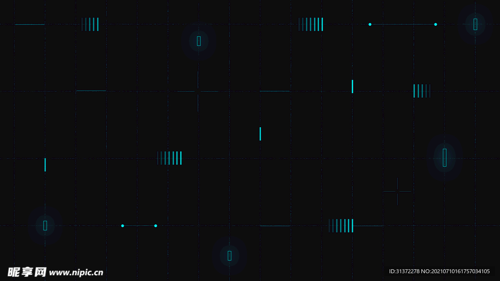 炫酷赛博朋克光效图片