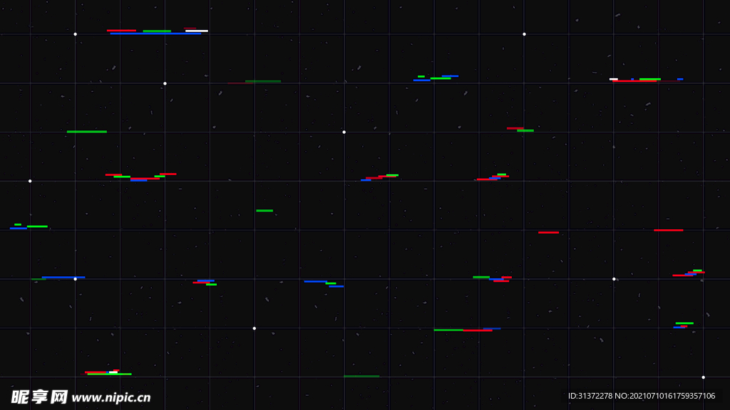 炫酷赛博朋克光效图片