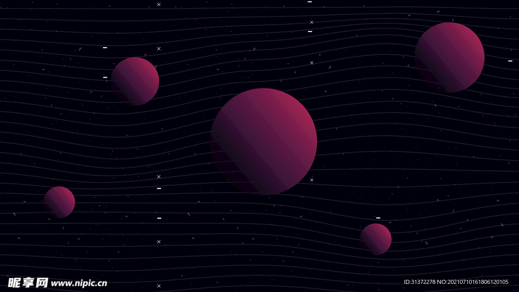 炫酷赛博朋克光效图片